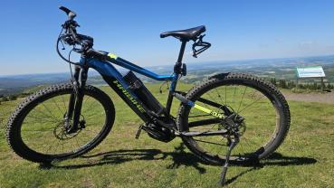 Preview: RS-Mount Akkumount passend zu Haibike mit YAMAHA/BOSCH Motor und MRS-Schiene